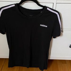Adidas black shirt